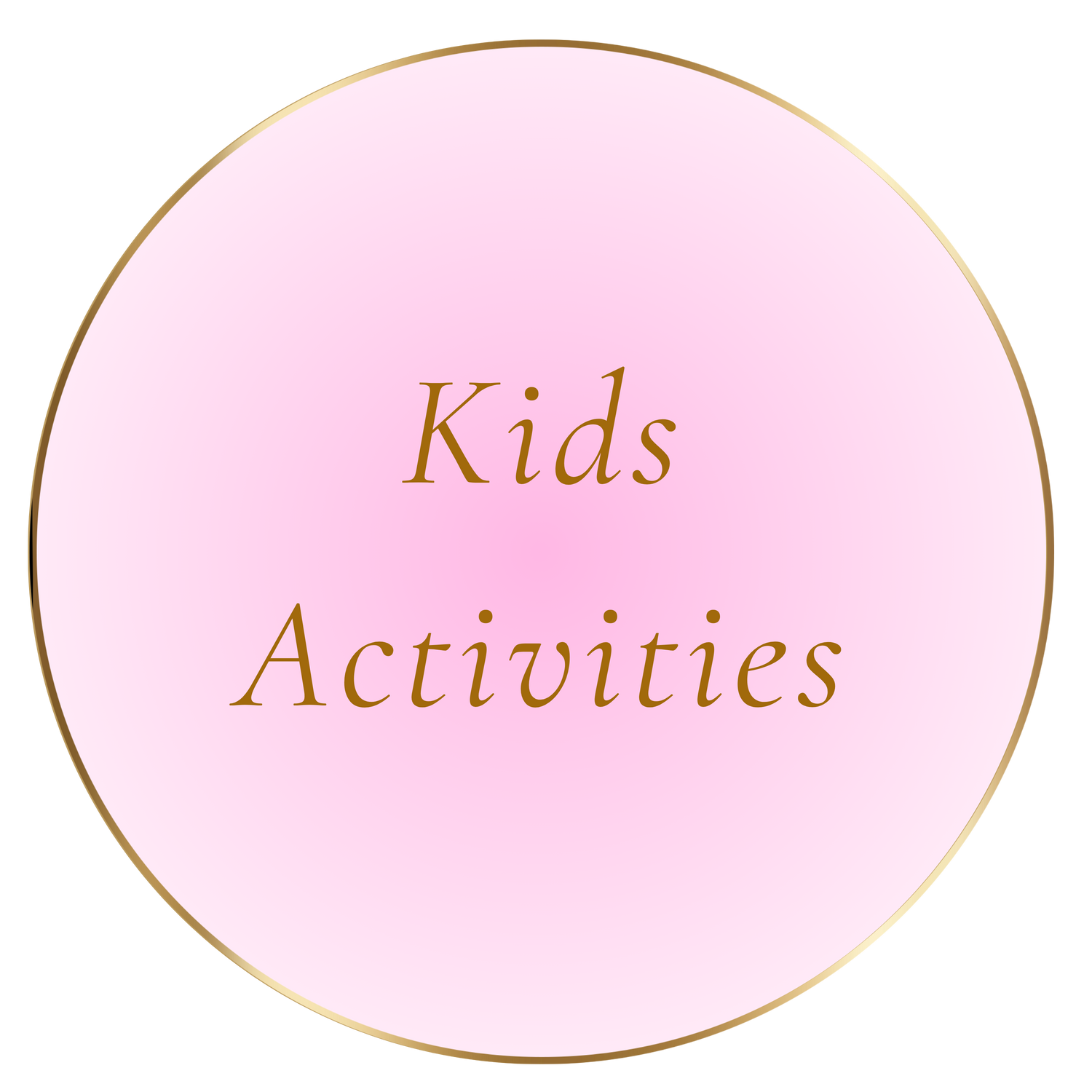 Kid's Activities